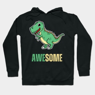 Awesom Kawaii T-Rex Dinosaur Hoodie